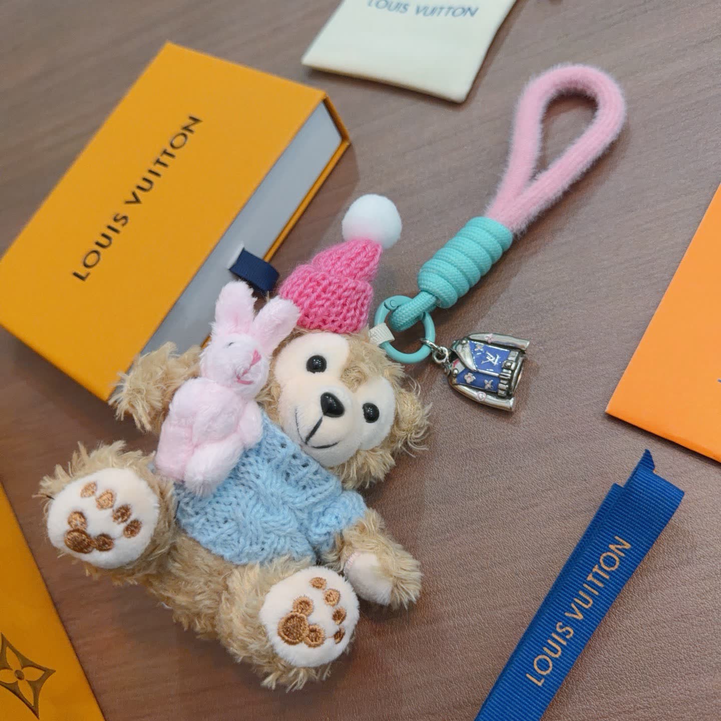 Louis Vuitton Bear Keychain